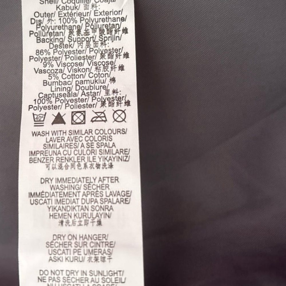 Gray Biker Jacket - image 3